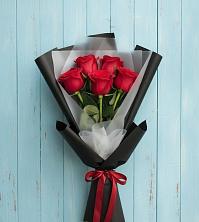 Букет цветов из:  Розы в Придорожном
