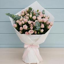 Букет цветов из:  Розы в Придорожном