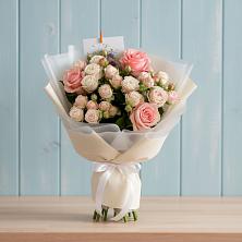 Букет цветов из:  Розы в Придорожном