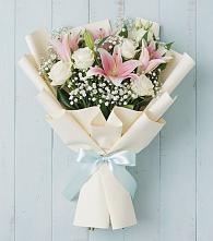 Букет цветов из:  Лилии в Придорожном