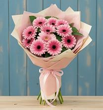 Букет цветов из:  Герберы в Придорожном