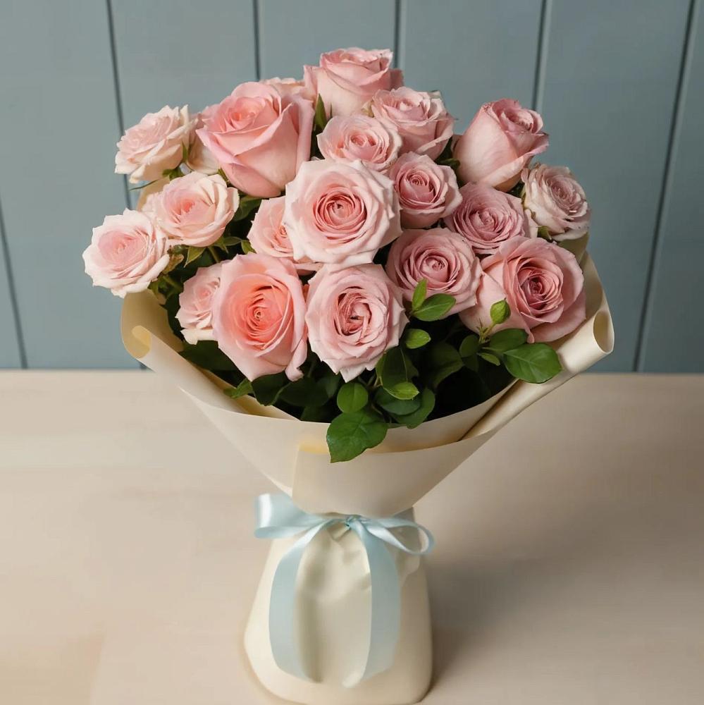 Букет Розовый шарм в Придорожном