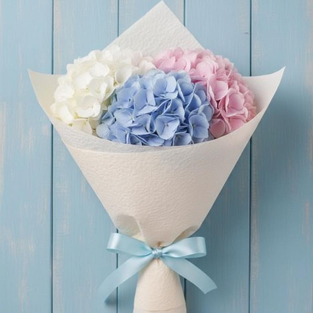 Букет цветов из: Гортензия в Придорожном