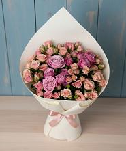 Букет цветов из:  Розы #REPLACE_PRED# Придорожном