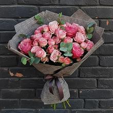 Букет цветов из:  Розы в Придорожном