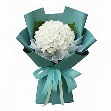 Букет цветов из:  Гортензия в Придорожном