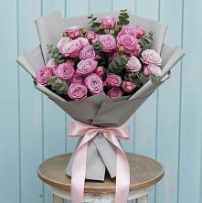 Букет цветов из:  Розы в Придорожном